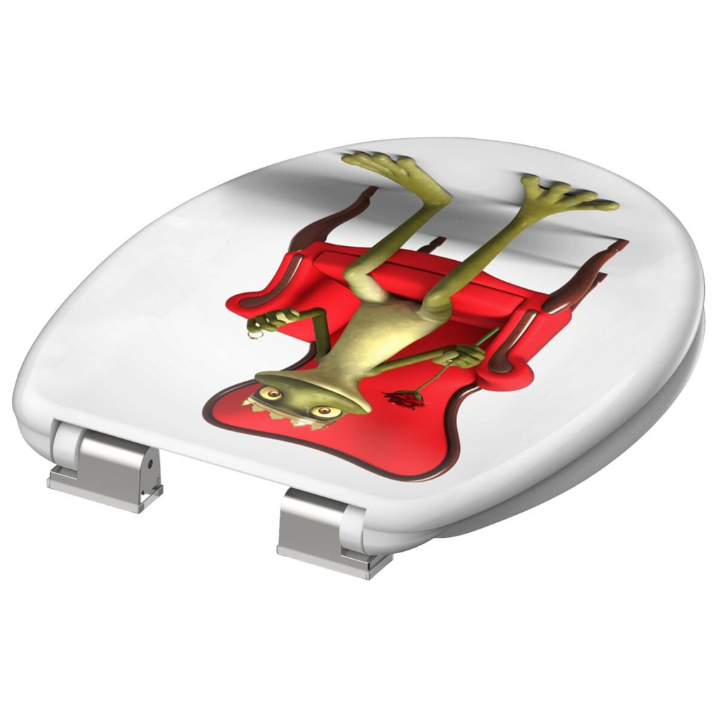 Eisl WC-Sitz Frog King MDF