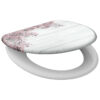 Eisl WC-Sitz Flower&Wood MDF