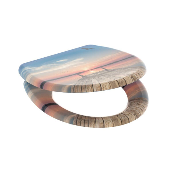 SCHÜTTE WC-Sitz Sunset Duroplast