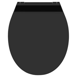 Eisl WC-Sitz Slim Black Duroplast