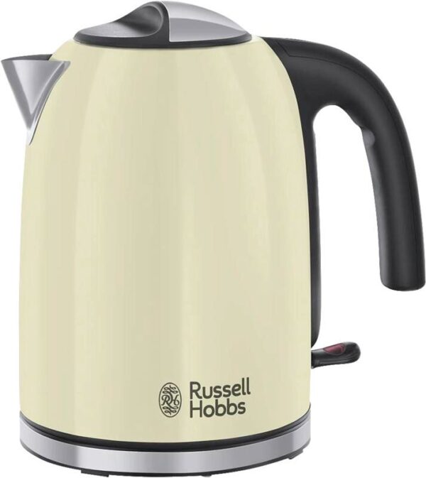 4008496877638-1 Russell Hobbs Colours Plus+ Classic Cream Wasserkocher