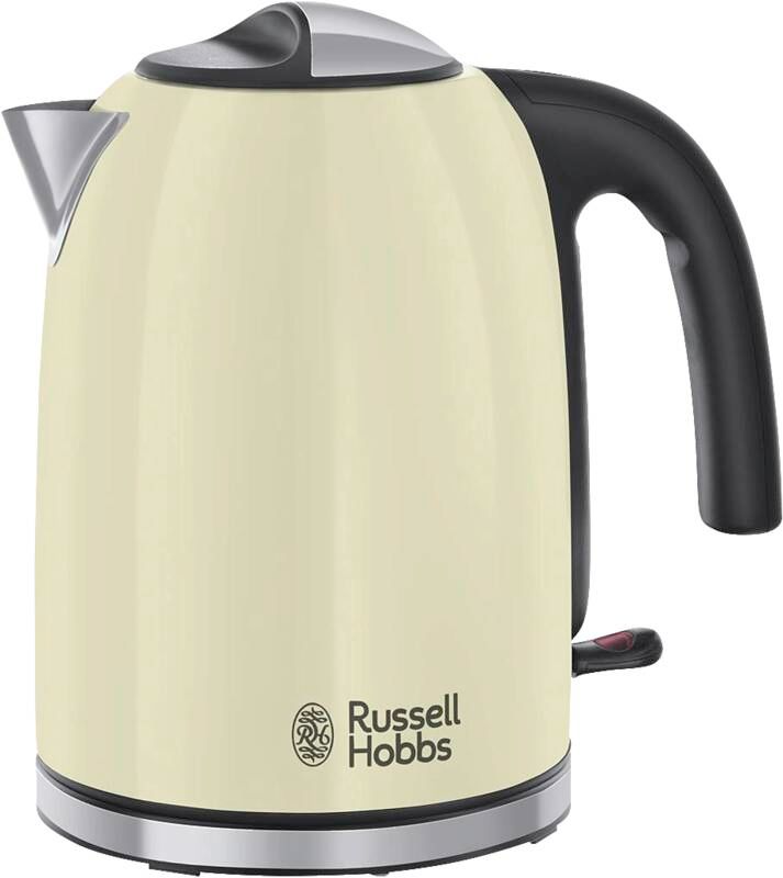 Russell Hobbs Colours Plus+ Classic Cream Wasserkocher