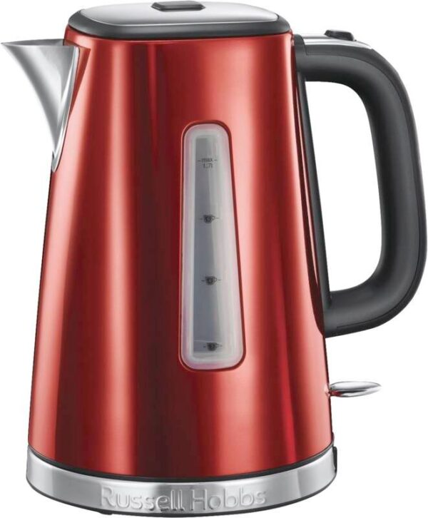 Russell Hobbs Luna Solar Red Wasserkocher