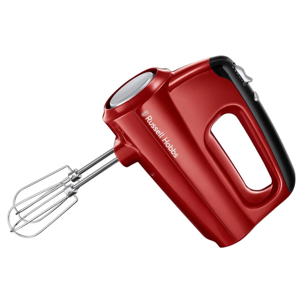 Russell Hobbs Handmixer 24670-56 rot schwarz Kunststoff B/H/L: ca. 8,5x15,9x19,6 cm