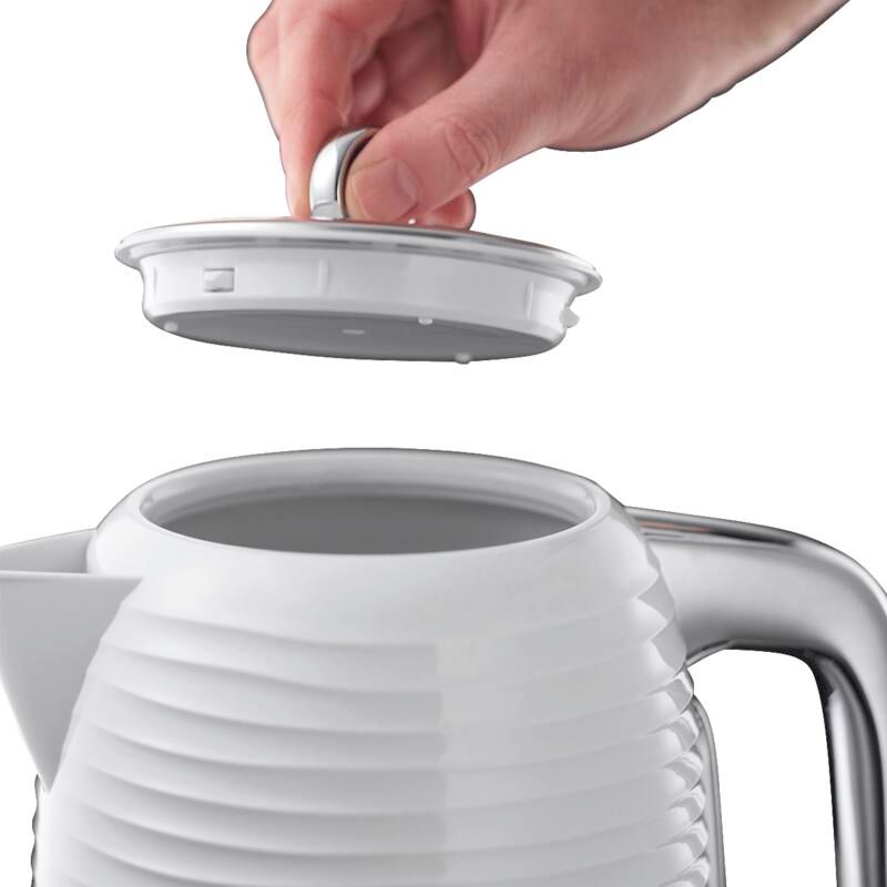 Russell Hobbs Inspire White Wasserkocher