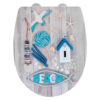 WENKO WC-Sitz Beach Thermoplast WENKO WC-Sitz Beach Thermoplast