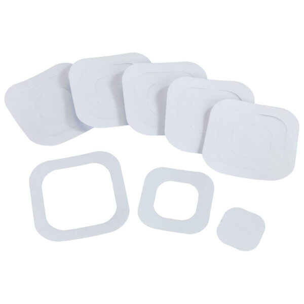 WENKO Anti-Rutschsticker 6er Pack transparent Kunststoff WENKO Anti-Rutschsticker 6er Pack transparent Kunststoff