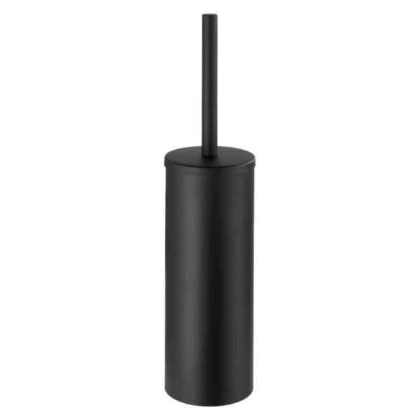 Turbo-Loc WC-Garnitur schwarz Edelstahl Turbo-Loc WC-Garnitur schwarz Edelstahl