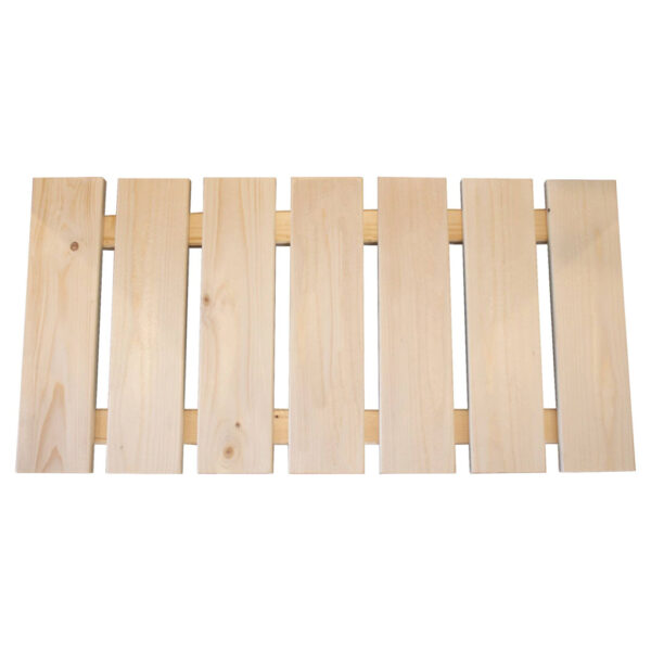 Karibu Bodenrost (Fichte) natur B/L: ca. 77x38 cm