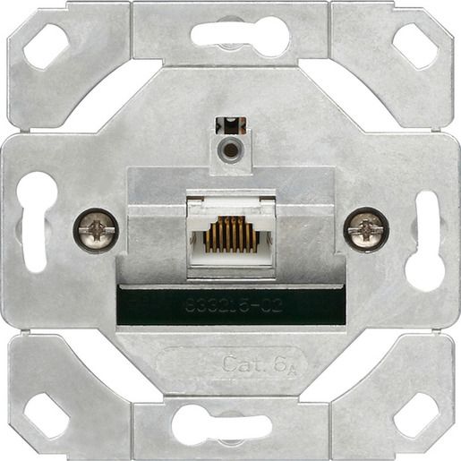 Gira NETZWERKDOSE 1F.KAT.6A IEEE / GIRA 245100
