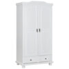 Inter Link Kleiderschrank Reutte weiß B/H/T: ca. 104x198x56 cm