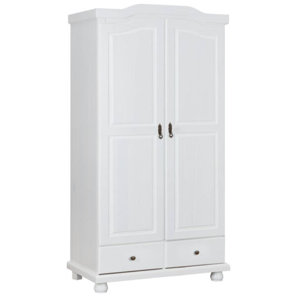 Inter Link Kleiderschrank Reutte weiß B/H/T: ca. 104x198x56 cm Inter Link Kleiderschrank Reutte weiß B/H/T: ca. 104x198x56 cm