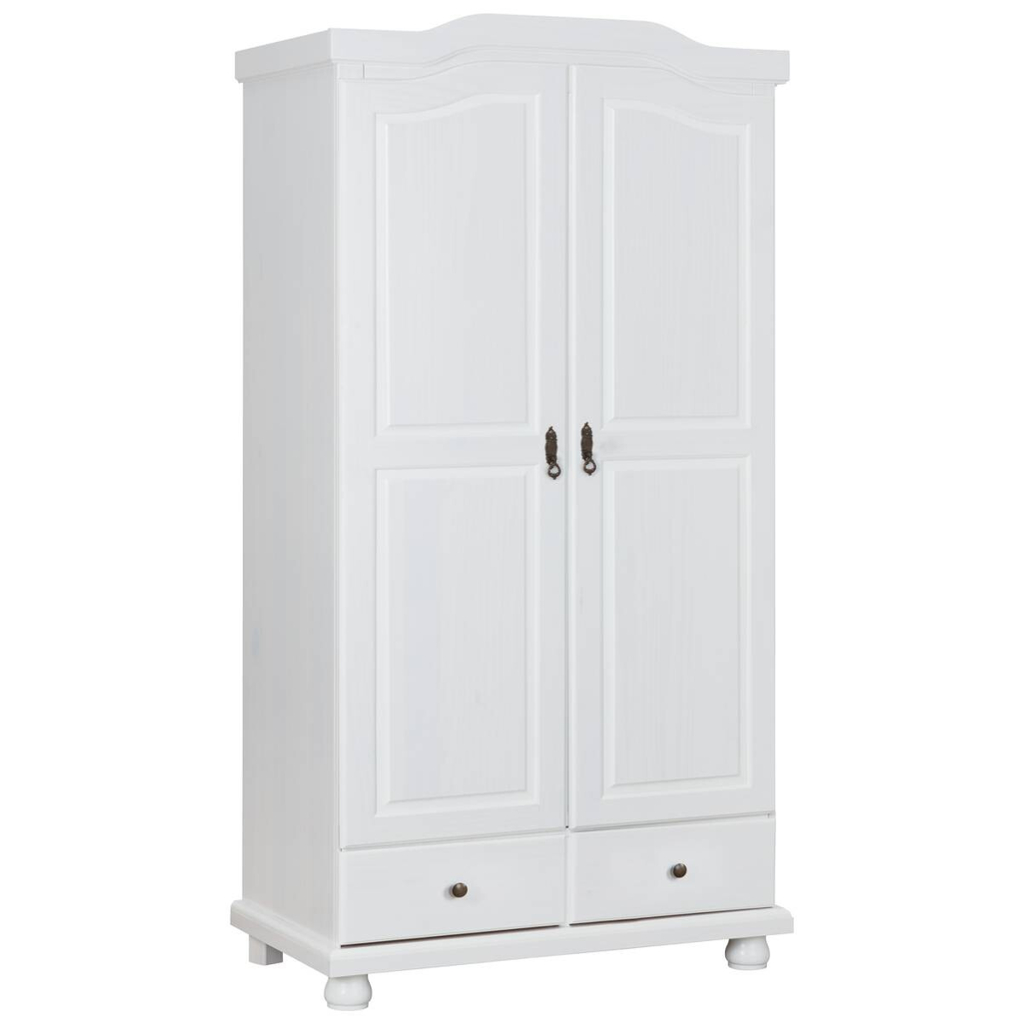 Inter Link Kleiderschrank Reutte weiß B/H/T: ca. 104x198x56 cm