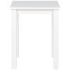 Inter Link Beistelltisch Asgar weiß B/H/T: ca. 45x55x45 cm