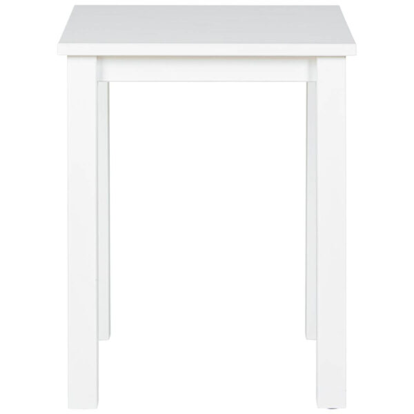 Inter Link Beistelltisch Asgar weiß B/H/T: ca. 45x55x45 cm