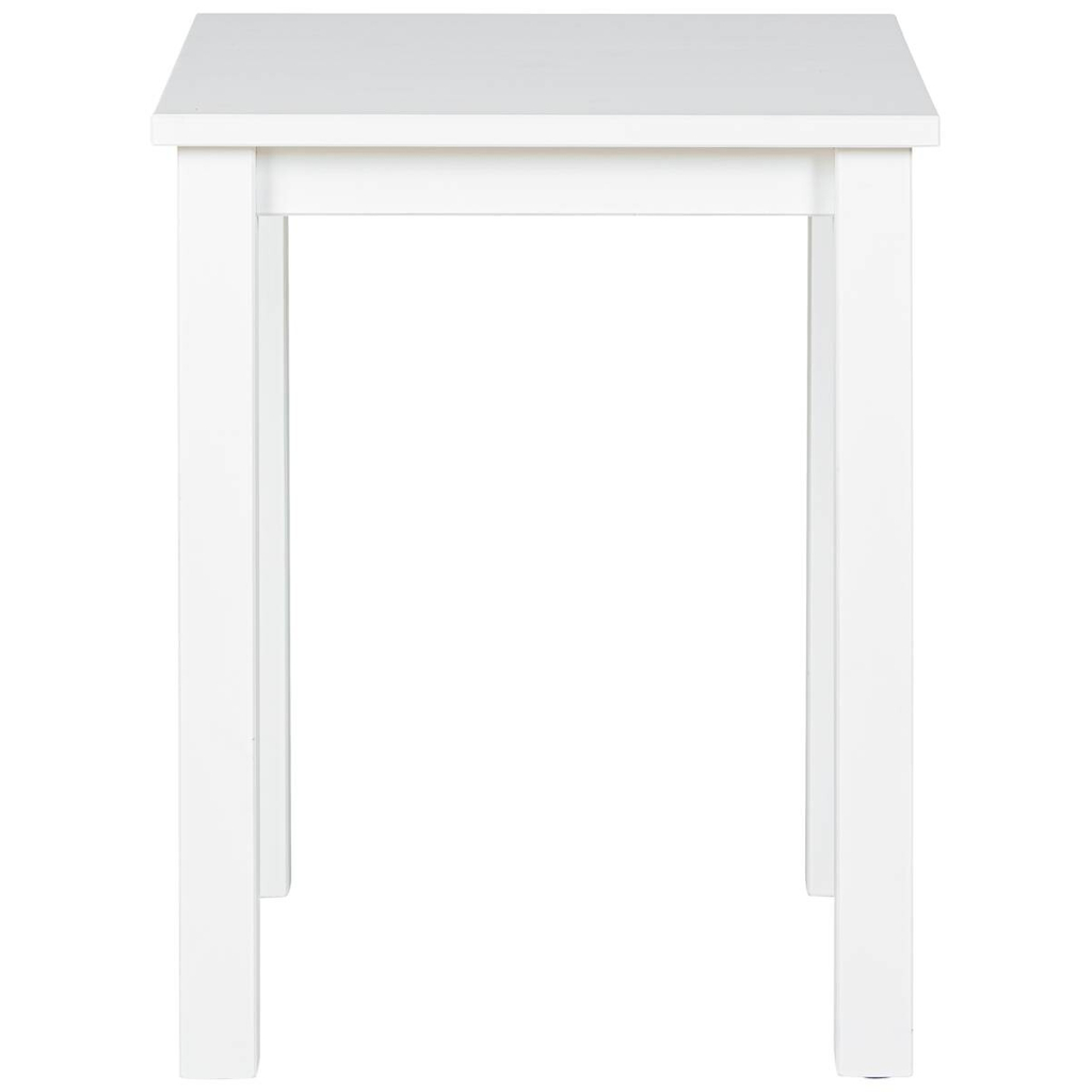 Inter Link Beistelltisch Asgar weiß B/H/T: ca. 45x55x45 cm