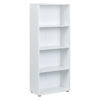 Inter Link Regal Arco 3 weiß B/H/T: ca. 60x145x30 cm