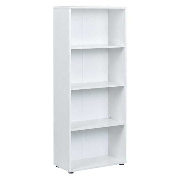 Inter Link Regal Arco 3 weiß B/H/T: ca. 60x145x30 cm Inter Link Regal Arco 3 weiß B/H/T: ca. 60x145x30 cm