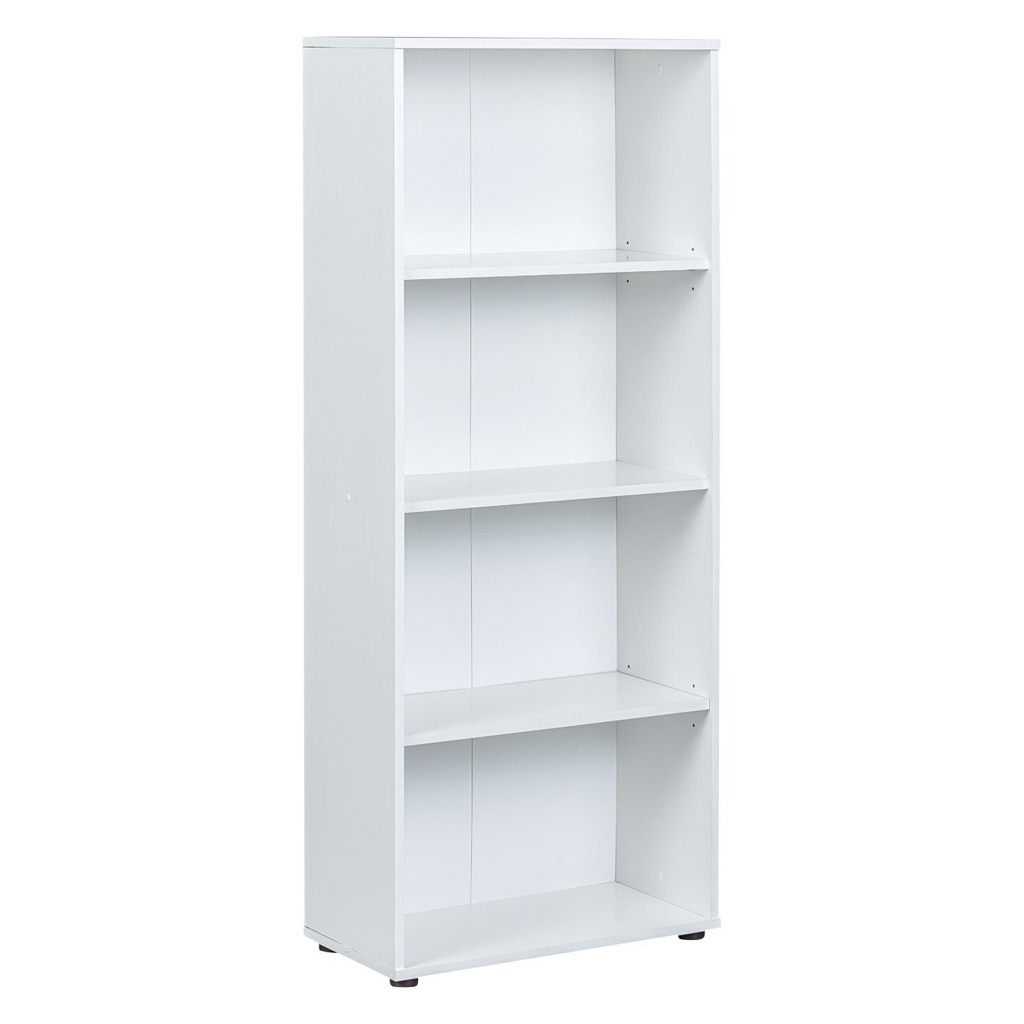 Inter Link Regal Arco 3 weiß B/H/T: ca. 60x145x30 cm