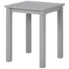 Inter Link Beistelltisch Stella grau B/H/T: ca. 45x55x45 cm