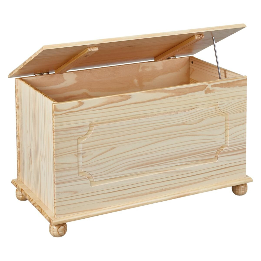 Inter Link Truhe Emel natur B/H/T: ca. 89x53x47 cm
