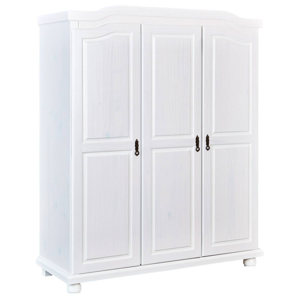 Inter Link Kleiderschrank Bastian weiß B/H/T: ca. 150x180x56 cm