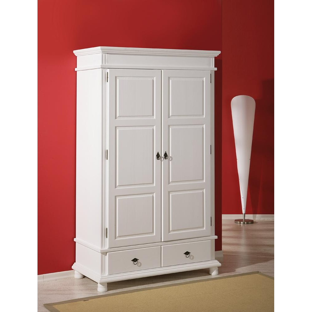 Inter Link Kleiderschrank Danz weiß B/H/T: ca. 116x199x57 cm