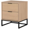 Inter Link Kommode Luna 2S Oak B/H/L: ca. 45x58,6x50 cm