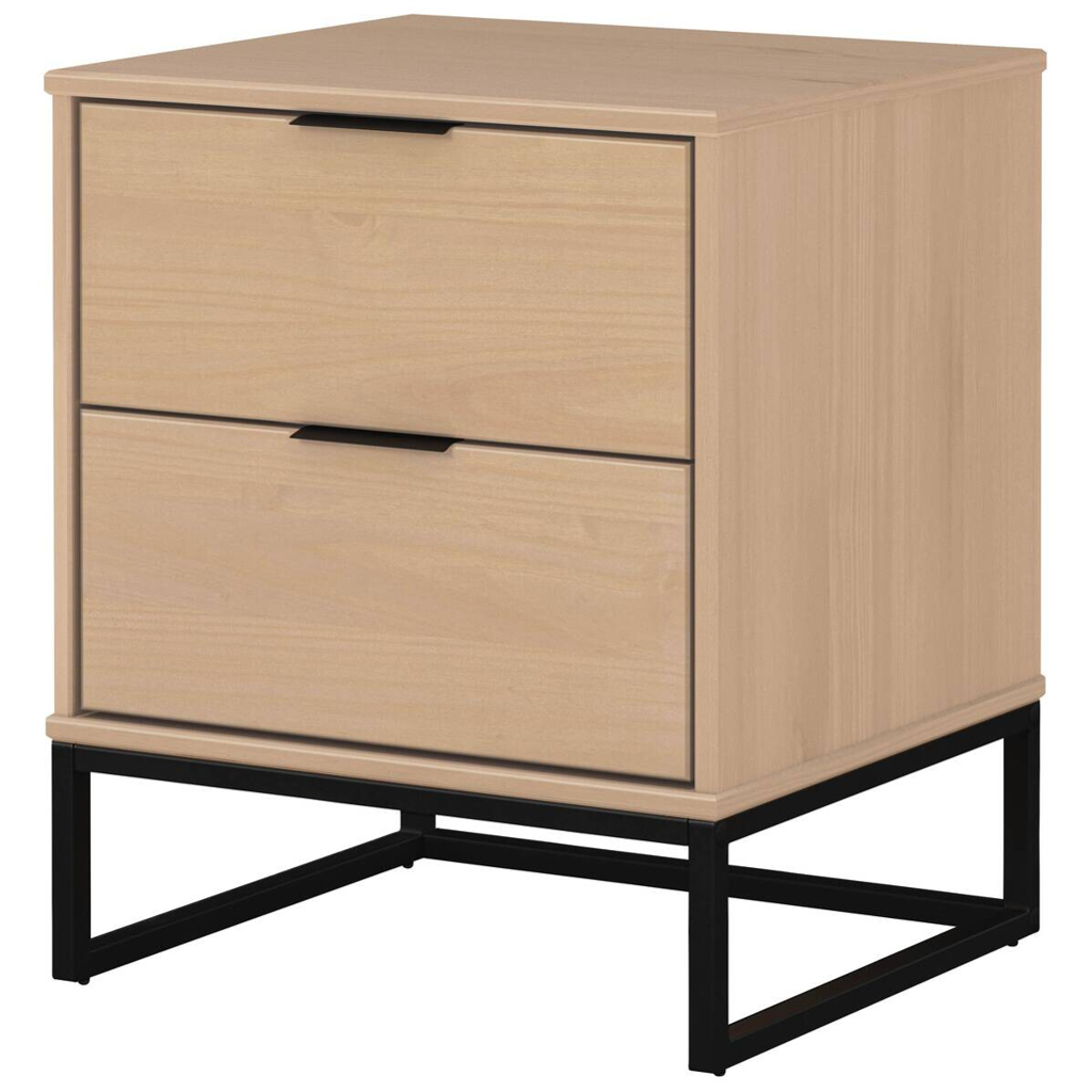 Inter Link Kommode Luna 2S Oak B/H/L: ca. 45x58,6x50 cm