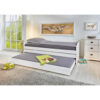 POCO Funktionsbett Lotar weiß Liegefläche B/L: ca. 90x200 cm