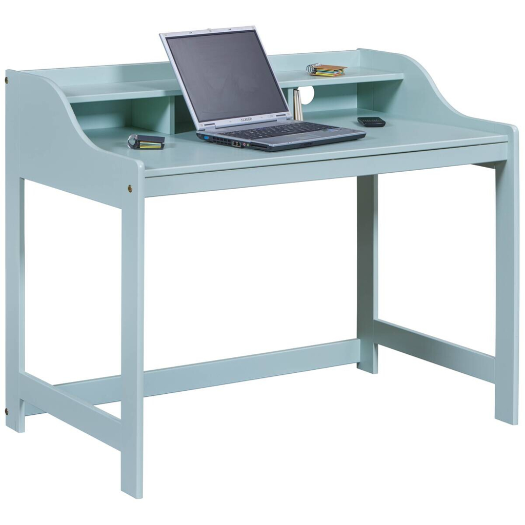 Inter Link Kinder-Schreibtisch Conversation Desk grün lackiert B/H/L: ca. 68,4x90,6x110 cm