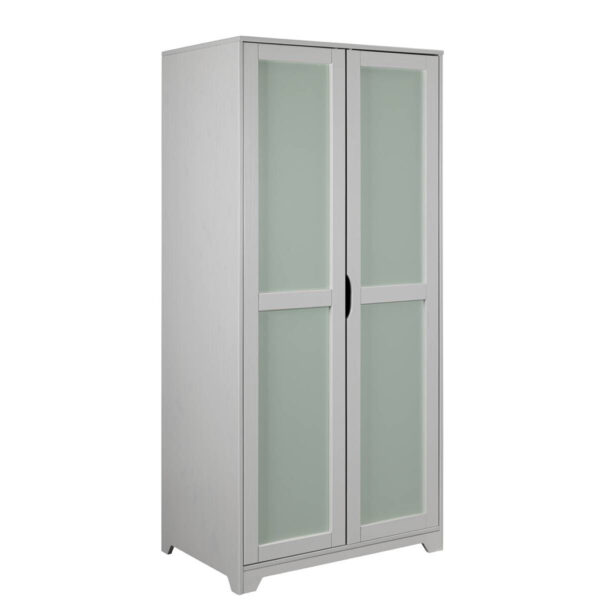 Inter Link Kleiderschrank Prati Schrank salbei B/H/L: ca. 59,5x205x92 cm Inter Link Kleiderschrank Prati Schrank salbei B/H/L: ca. 59,5x205x92 cm