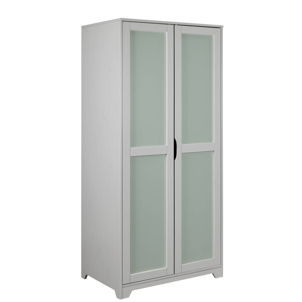 Inter Link Kleiderschrank Prati Schrank salbei B/H/L: ca. 59,5x205x92 cm