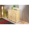 Inter Link Kommode Pamina natur lackiert B/H/T: ca. 88x87x43 cm