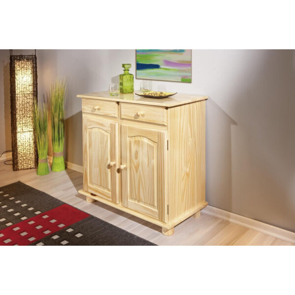 Inter Link Kommode Pamina natur lackiert B/H/T: ca. 88x87x43 cm Inter Link Kommode Pamina natur lackiert B/H/T: ca. 88x87x43 cm