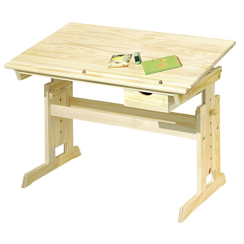 Inter Link Schreibtisch Julia natur B/H/T: ca. 109x63x55 cm