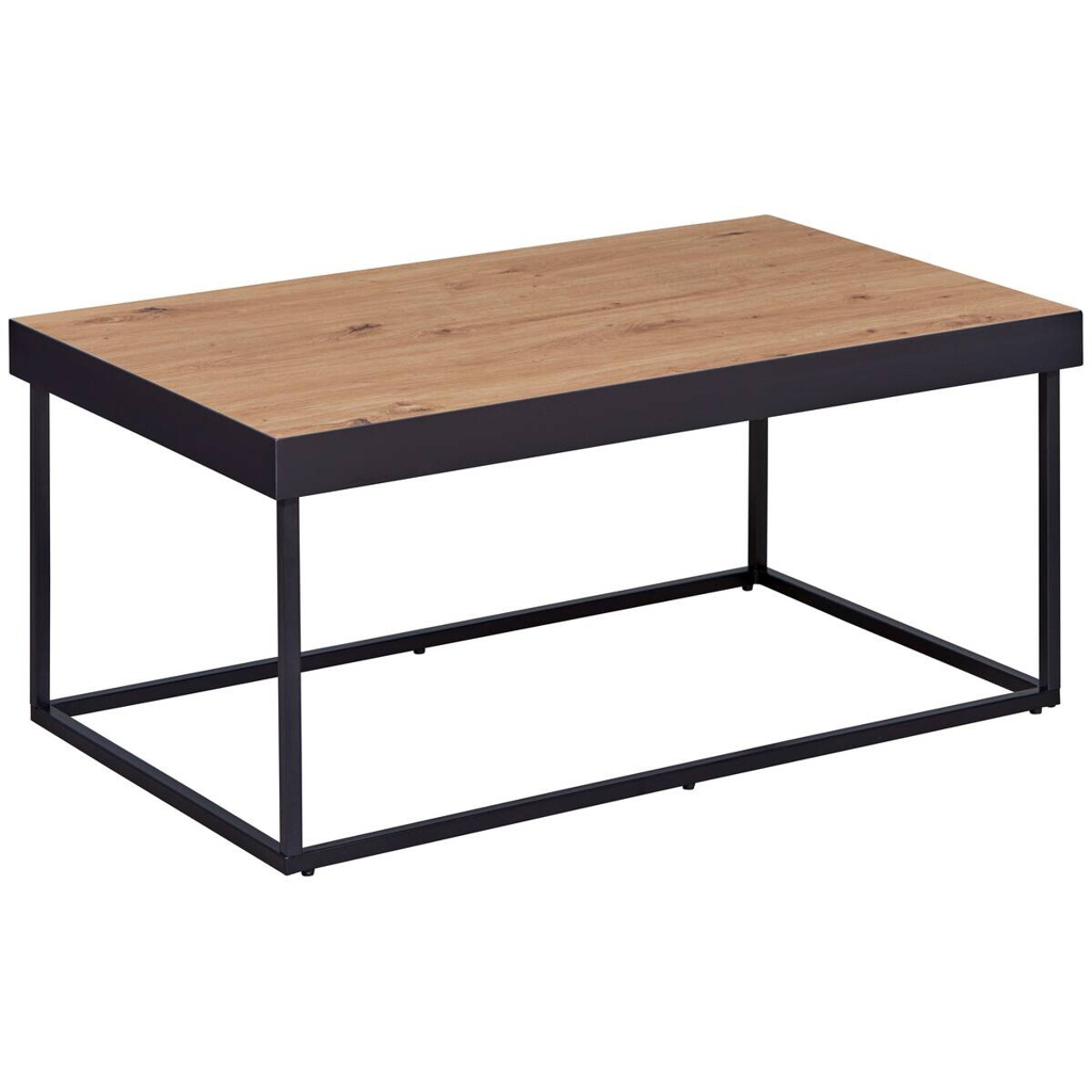 Inter Link Couchtisch PASSIONE Eiche Optik B/H/L: ca. 55x40x90 cm