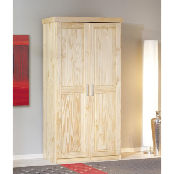 Inter Link Kleiderschrank Leon natur B/H/T: ca. 95x190x55 cm