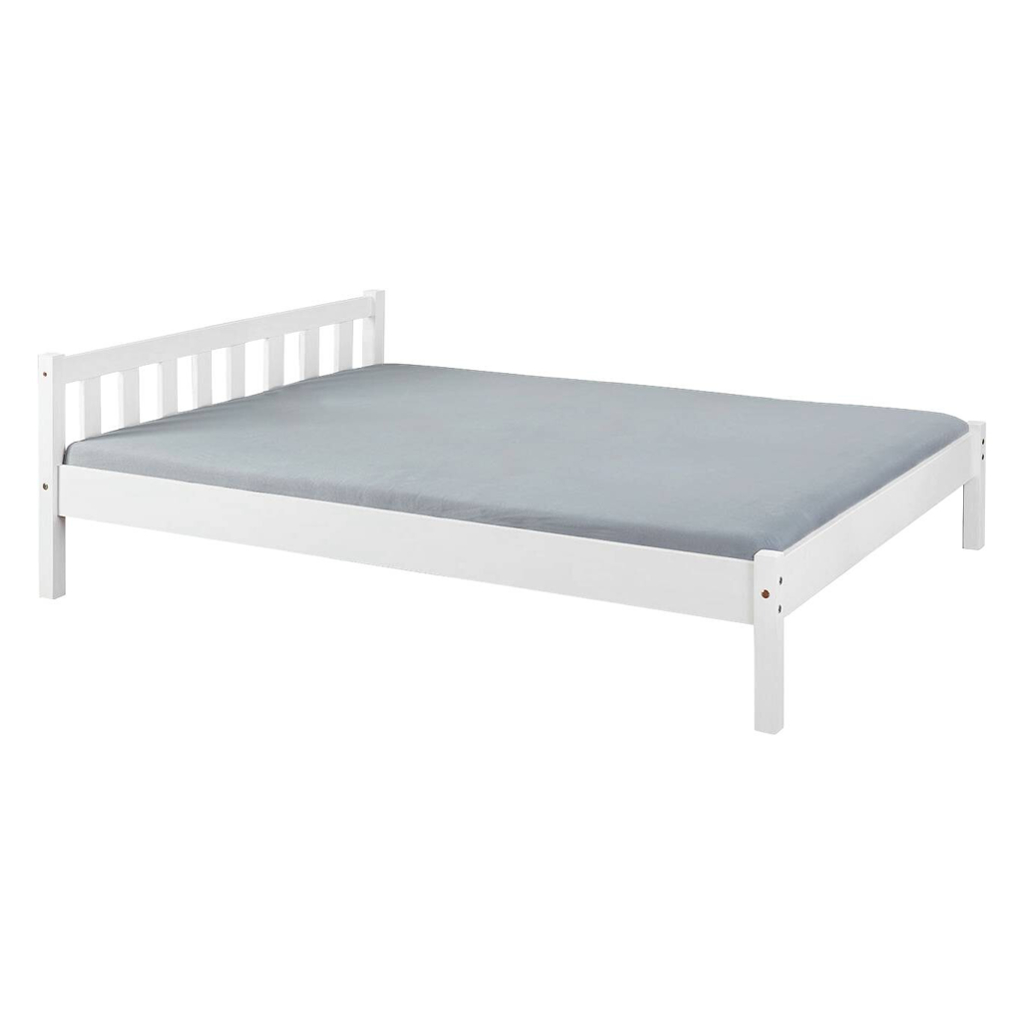 POCO Bett Vilmar weiß Liegefläche B/L: ca. 140x200 cm