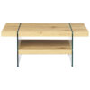 Inter Link Couchtisch Benina Eiche Wild Nachbildung B/H/T: ca. 110x60x45,5 cm