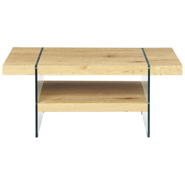 Inter Link Couchtisch Benina Eiche Wild Nachbildung B/H/T: ca. 110x60x45,5 cm