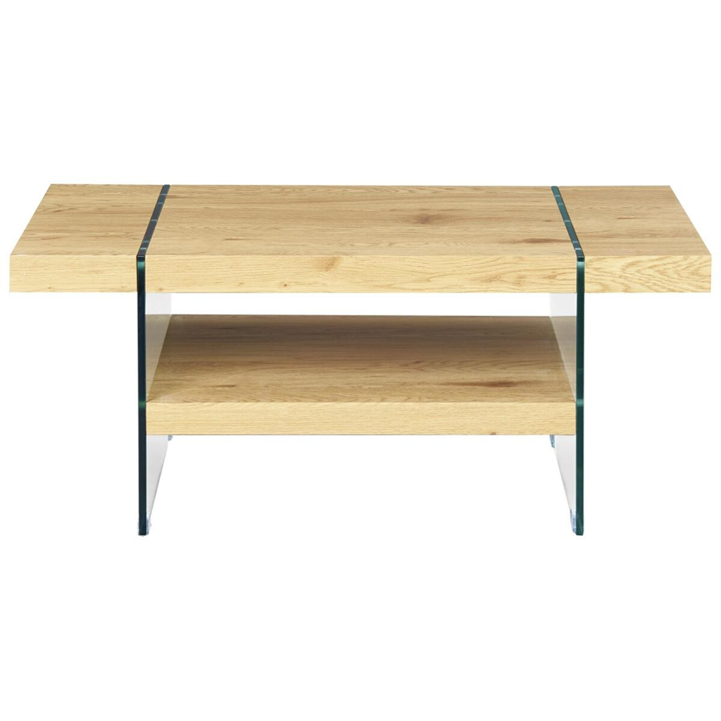 Inter Link Couchtisch Benina Eiche Wild Nachbildung B/H/T: ca. 110x60x45,5 cm