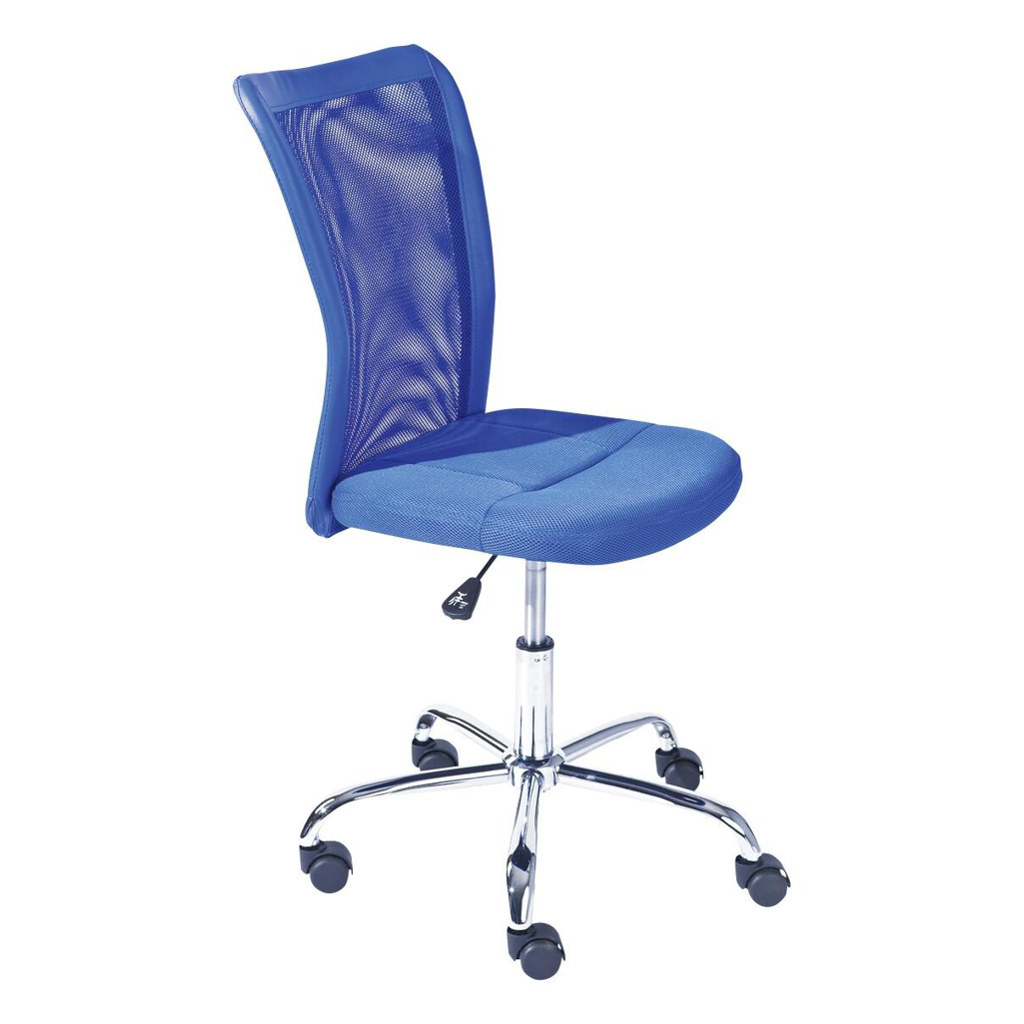 Inter Link Drehstuhl Bonnie blau Metall Kunststoff