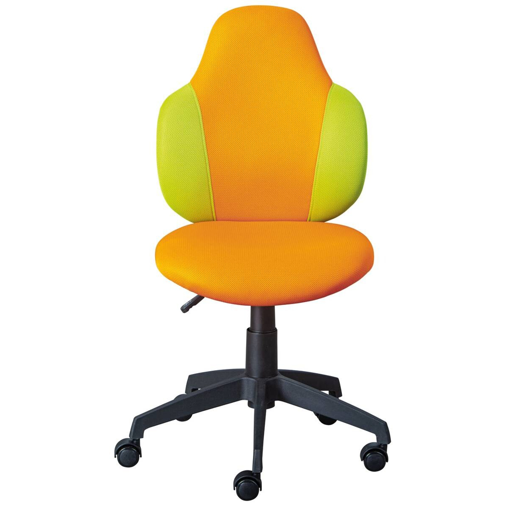 Inter Link Drehstuhl Jessi orange grün