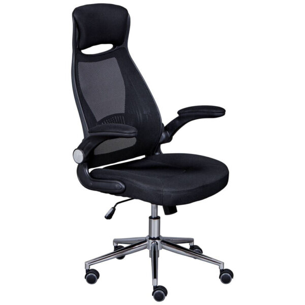Inter Link Drehstuhl XL Tecwork schwarz Textil