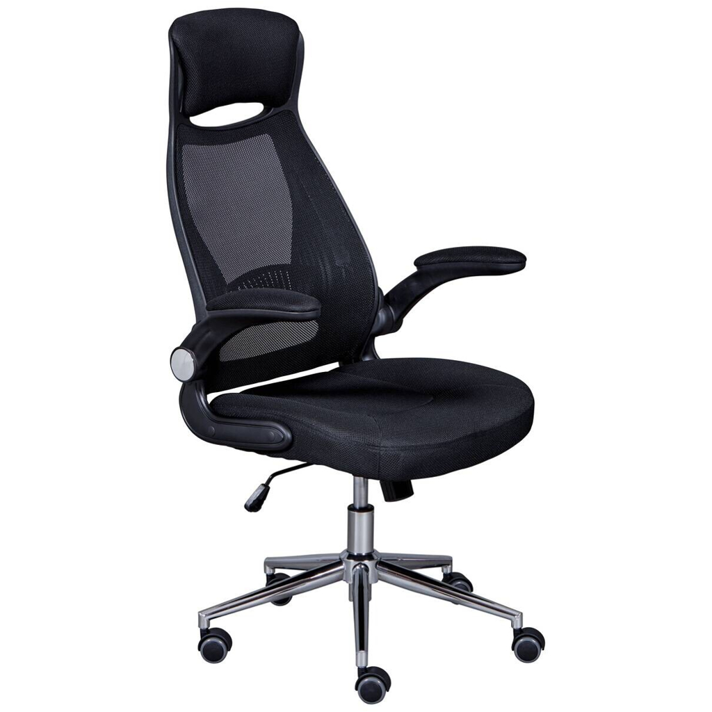 Inter Link Drehstuhl XL Tecwork schwarz Textil