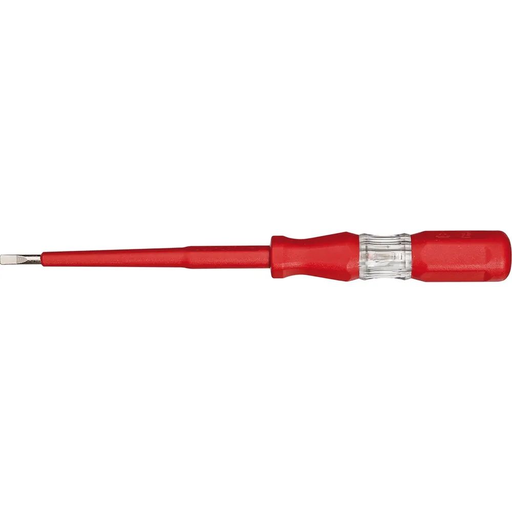 GEDORE VDE – Spannungsprüfer mit Clip 0, 6 x 3.5 x 90 mm Schlitz