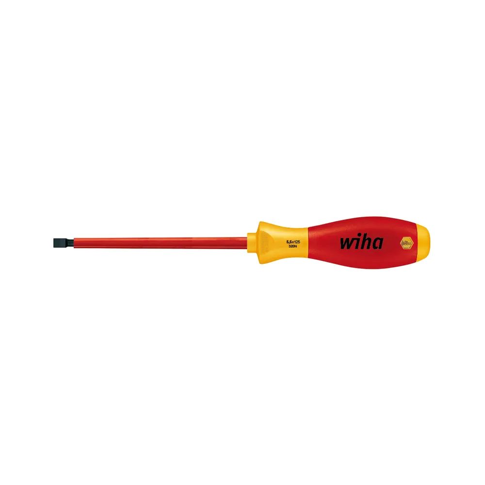 WIHA VDE – Schraubendreher 320N 0.6 x 3.5 x 100 mm Schlitz