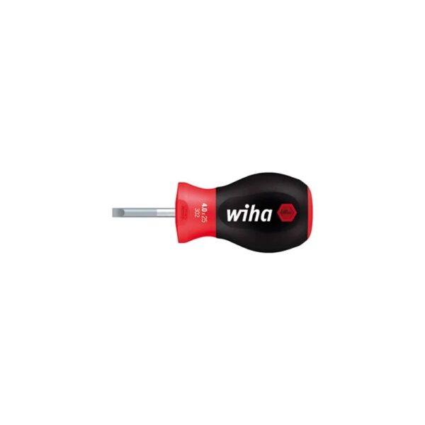 WIHA Vergaser – Schraubendreher 302K 0, 8 x 4, 0 x 25 mm Schlitz