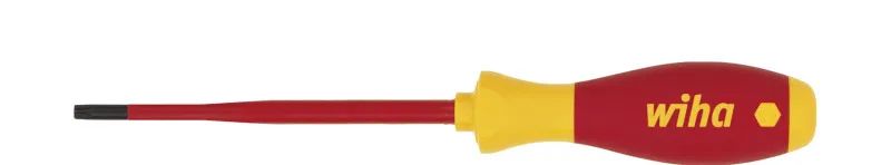 WIHA WERKZEUGE Schraubendreher SoftFinish electric slimFix TORX T10x100mm
